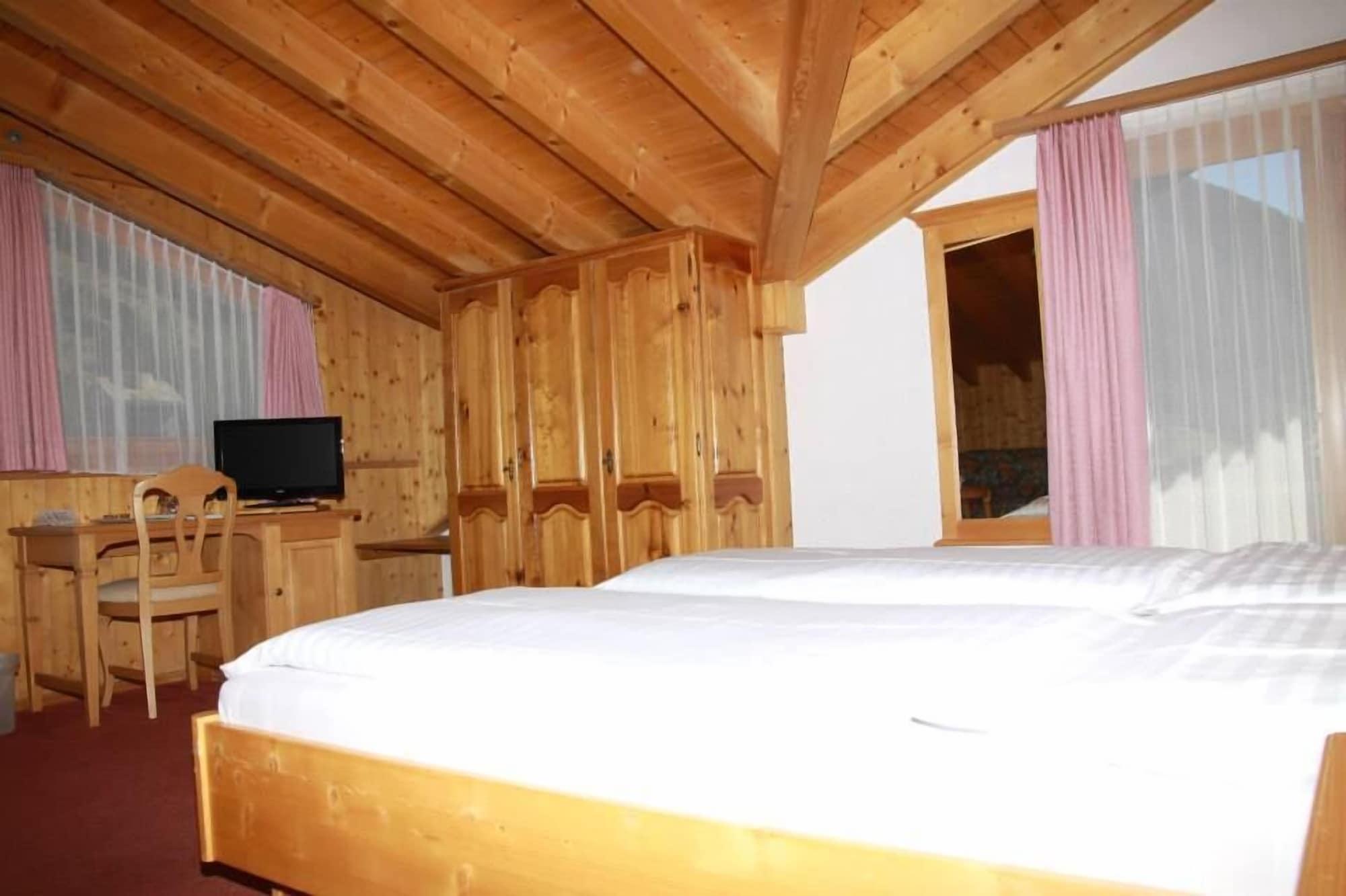 Walliserhof Täsch Eksteriør bilde