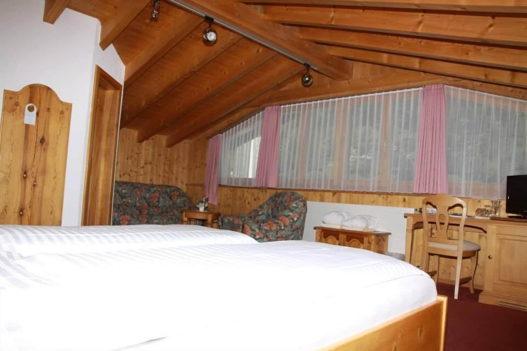 Walliserhof Täsch Eksteriør bilde