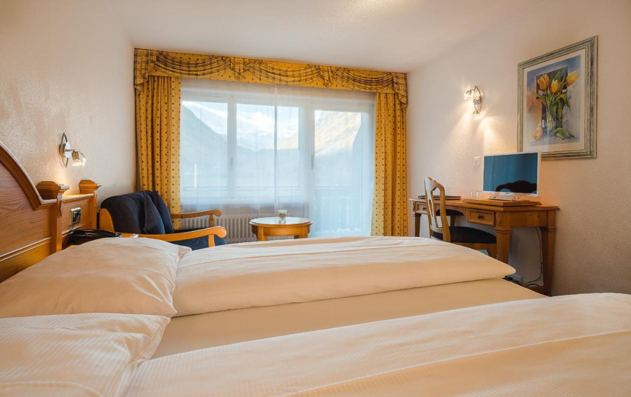 Walliserhof Täsch Eksteriør bilde