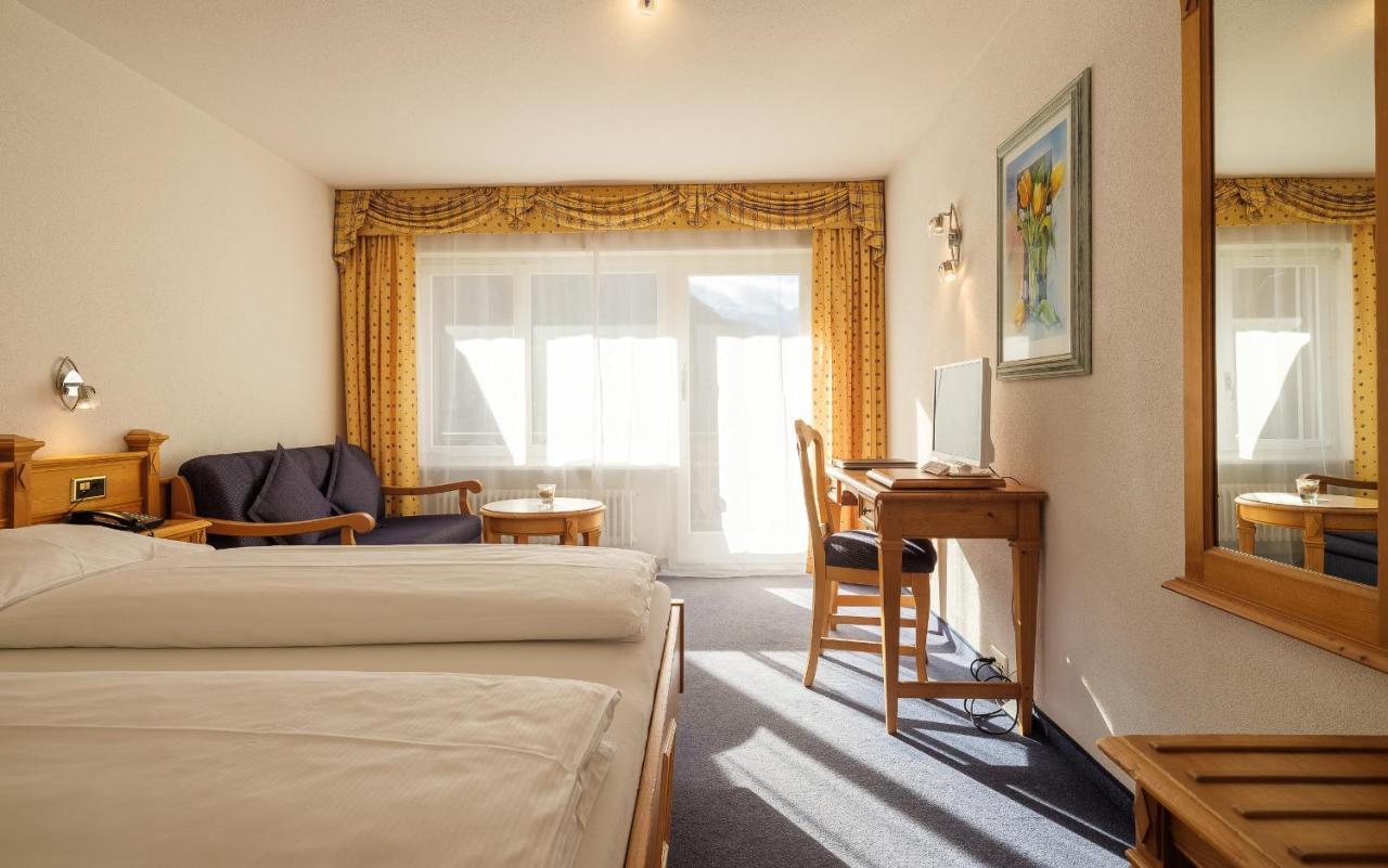 Walliserhof Täsch Eksteriør bilde