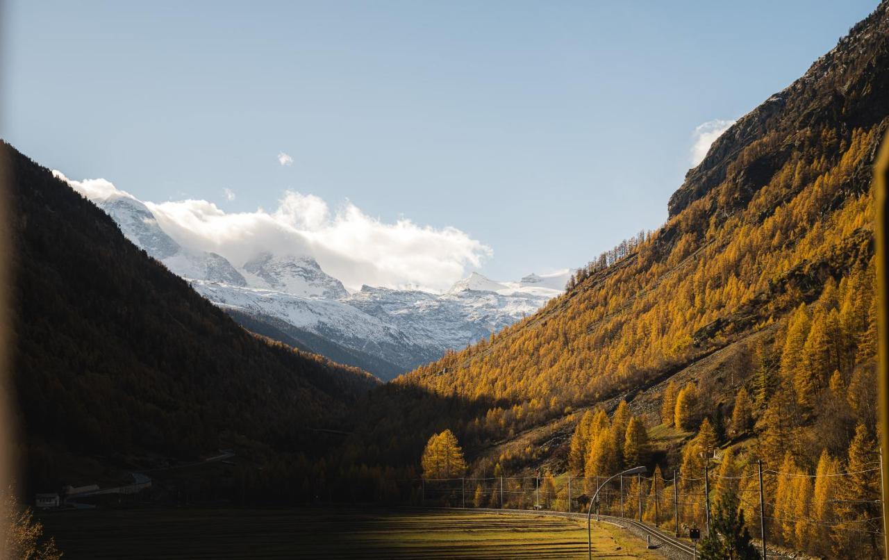 Walliserhof Täsch Eksteriør bilde