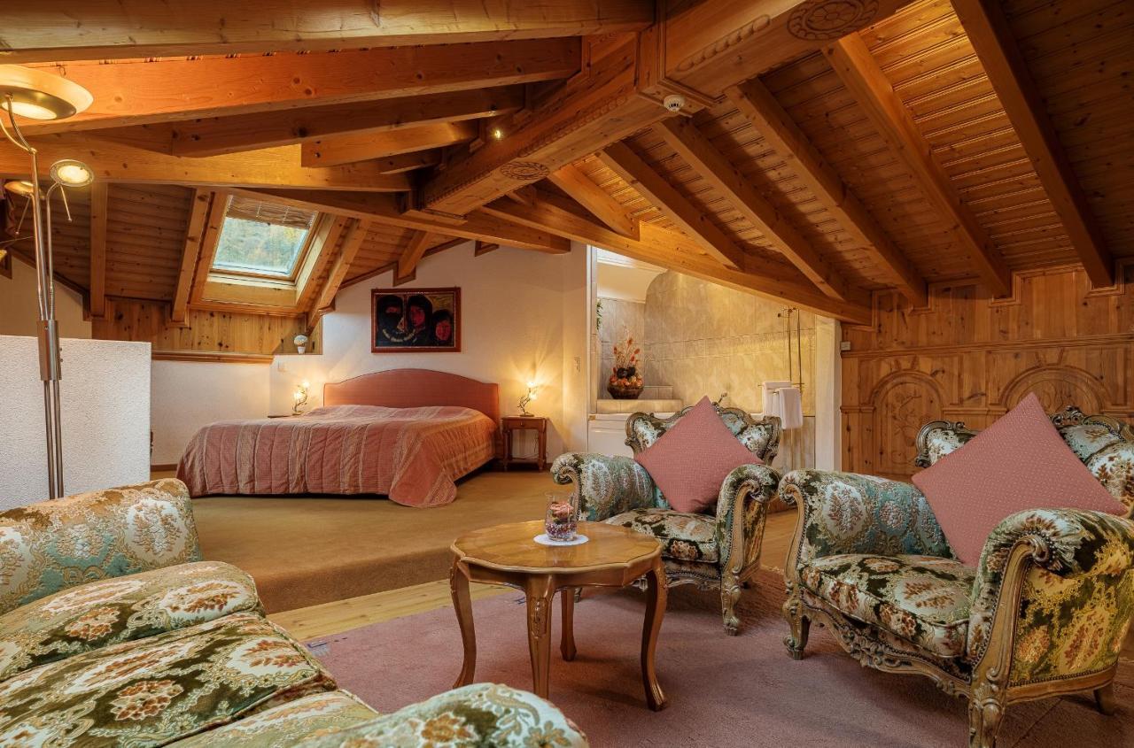 Walliserhof Täsch Eksteriør bilde