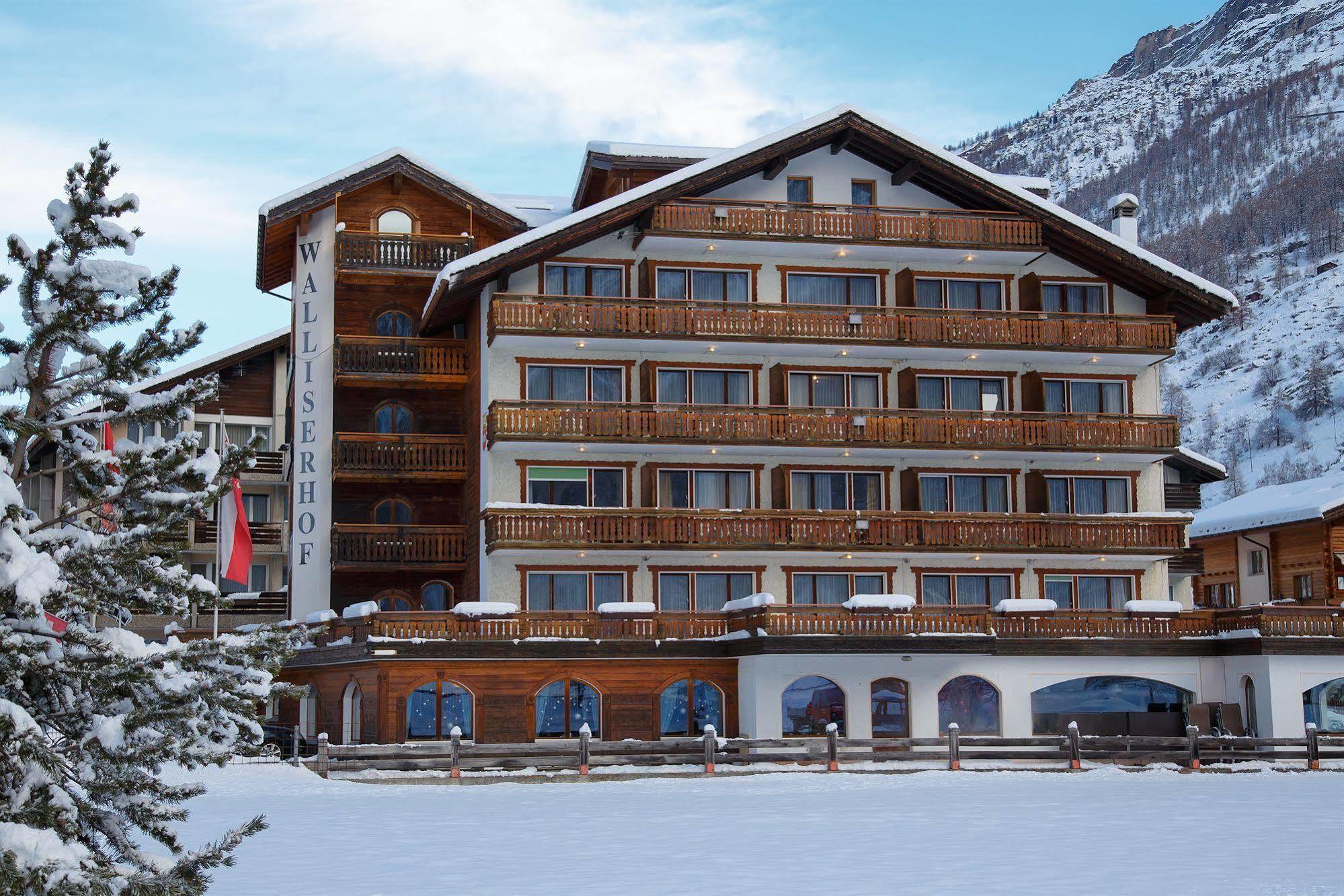 Walliserhof Täsch Eksteriør bilde